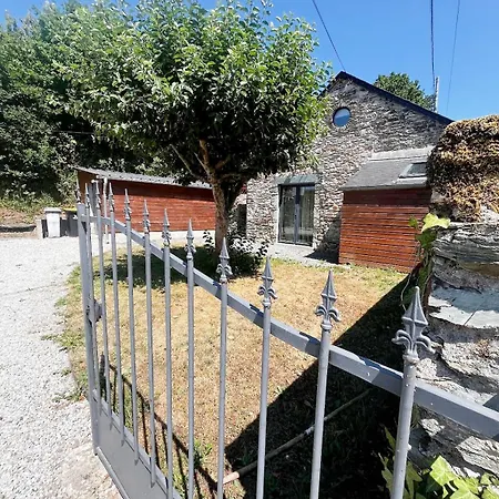 Jolie Maison Avec Exterieur Feriehus *
